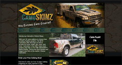 Desktop Screenshot of camoskinz.com